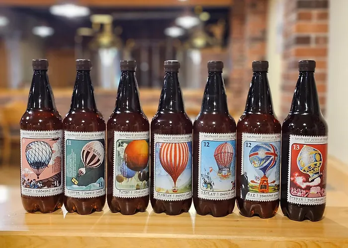 Balonovy A Pivovar Hotel Radesin