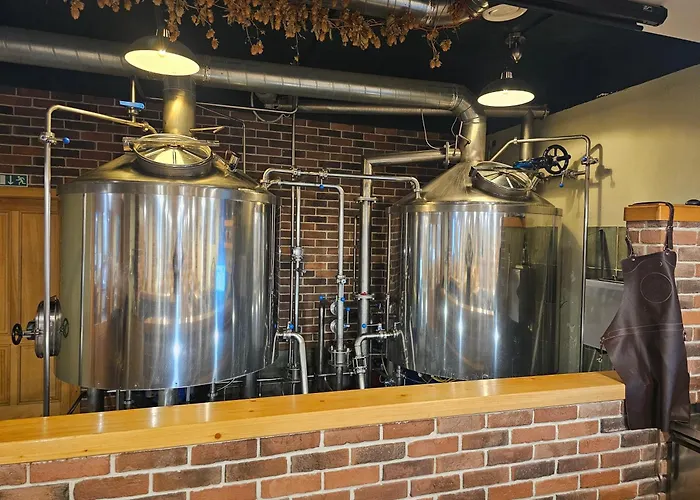 Hotel Balonovy A Pivovar Radesin